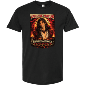Vampire Mayor Shayne Fort Smith T Shirt